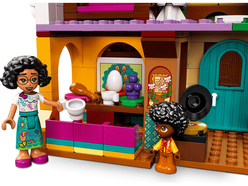 Lego Disney Charming Madrigal House 43202