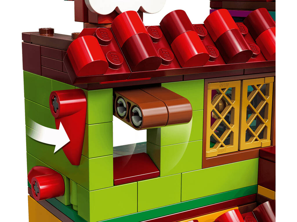 Lego Disney Charming Madrigal House 43202