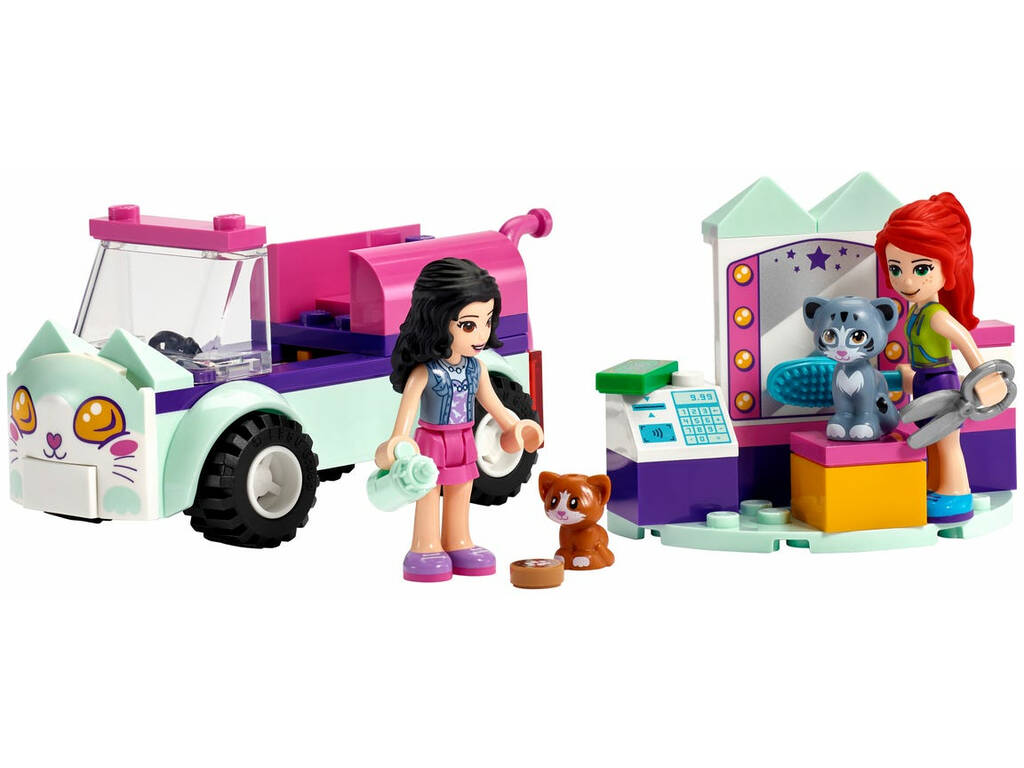 Lego Friends Loja de Tosquia Felina Móvel 41439
