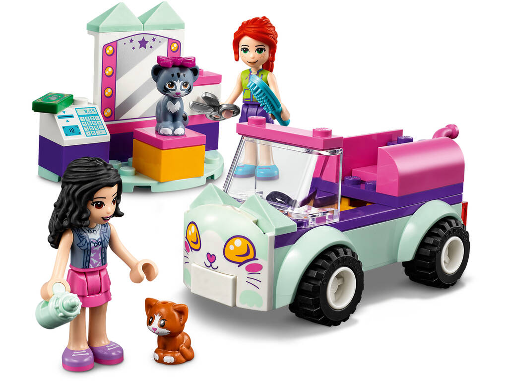 Lego Friends Loja de Tosquia Felina Móvel 41439