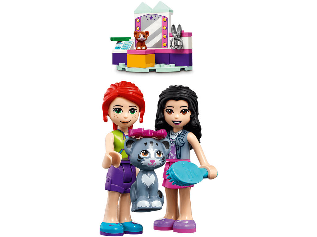 Lego Friends Loja de Tosquia Felina Móvel 41439