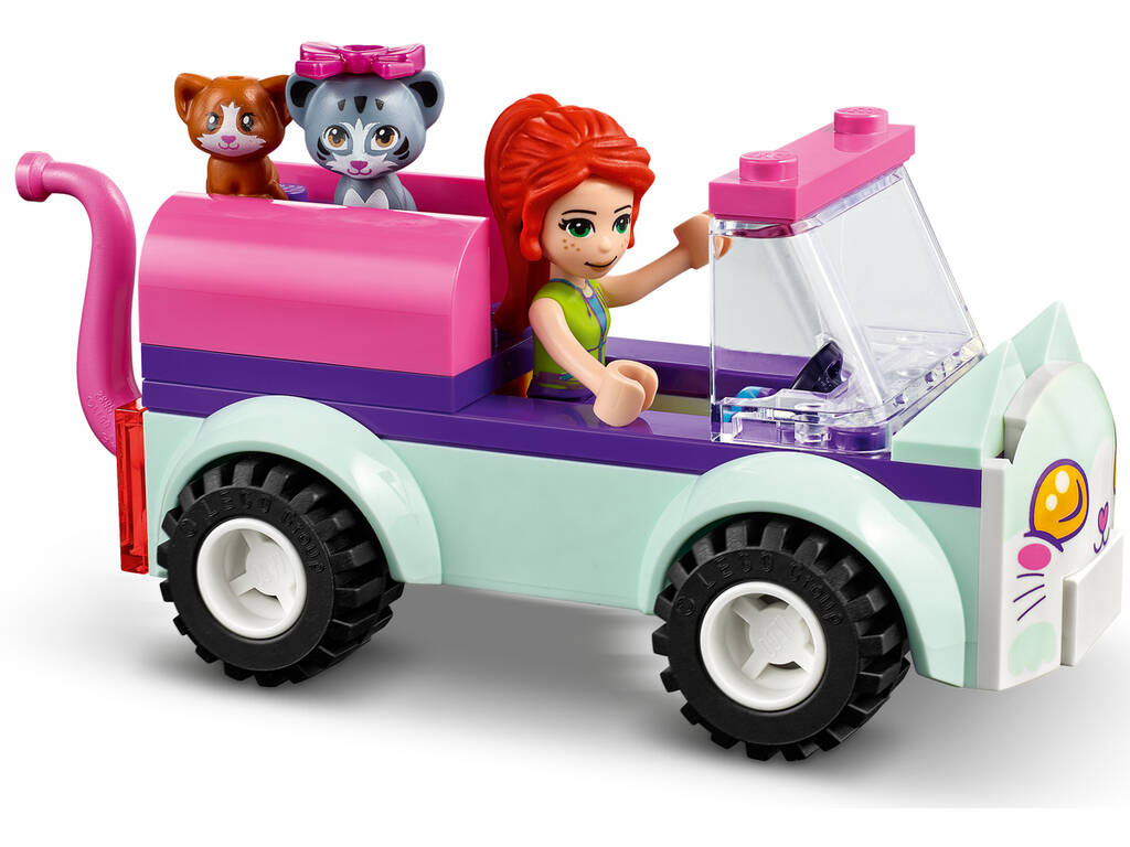 Lego Friends Loja de Tosquia Felina Móvel 41439