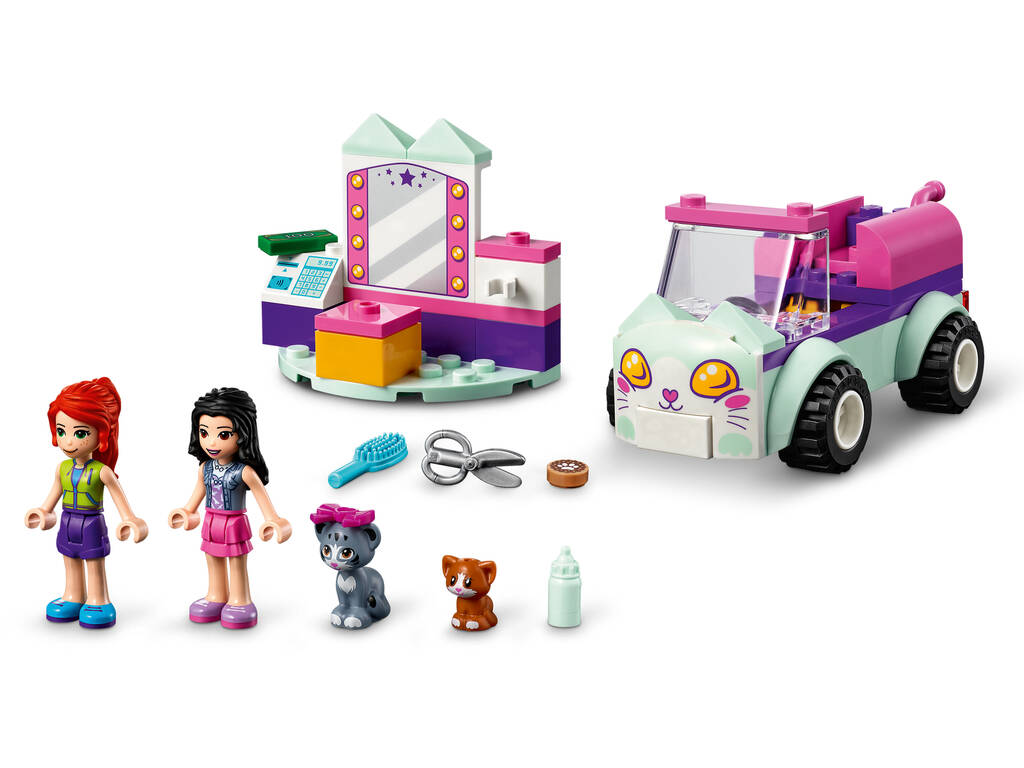 Lego Friends Loja de Tosquia Felina Móvel 41439
