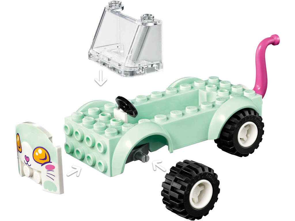 Lego Friends Loja de Tosquia Felina Móvel 41439