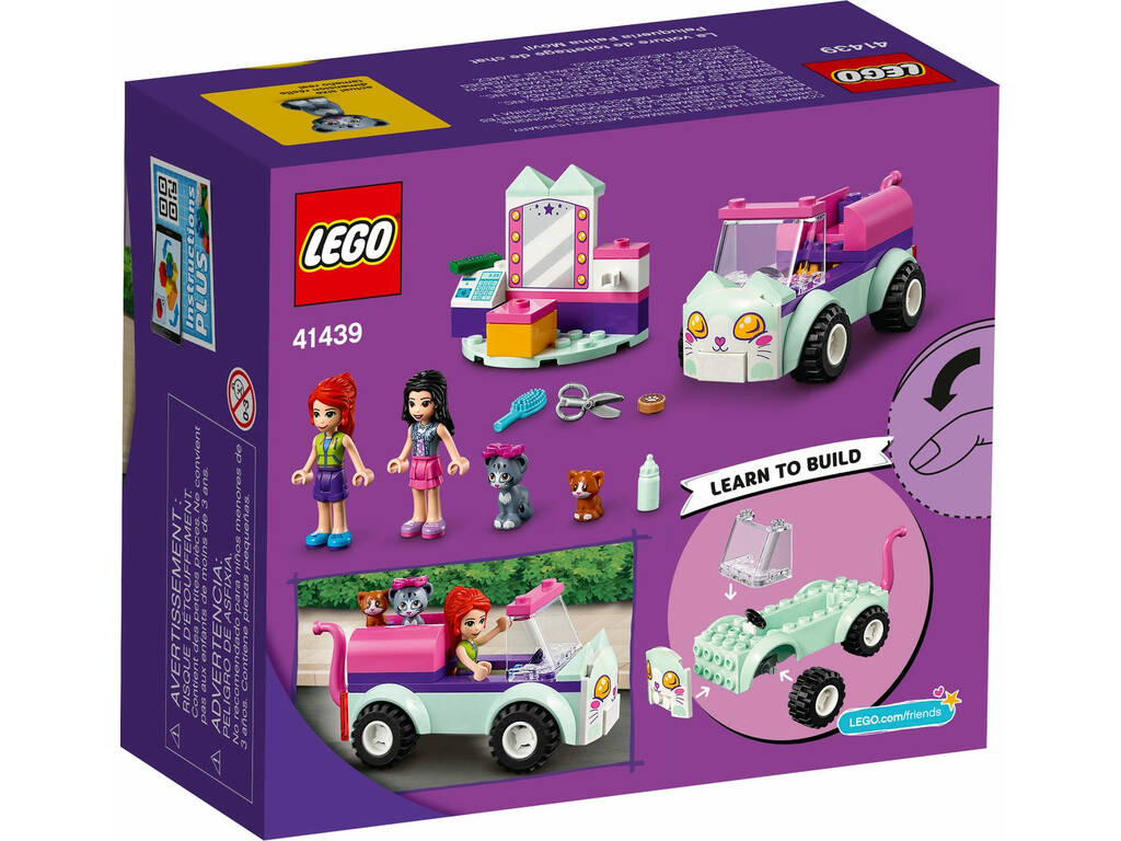 Lego Friends Loja de Tosquia Felina Móvel 41439