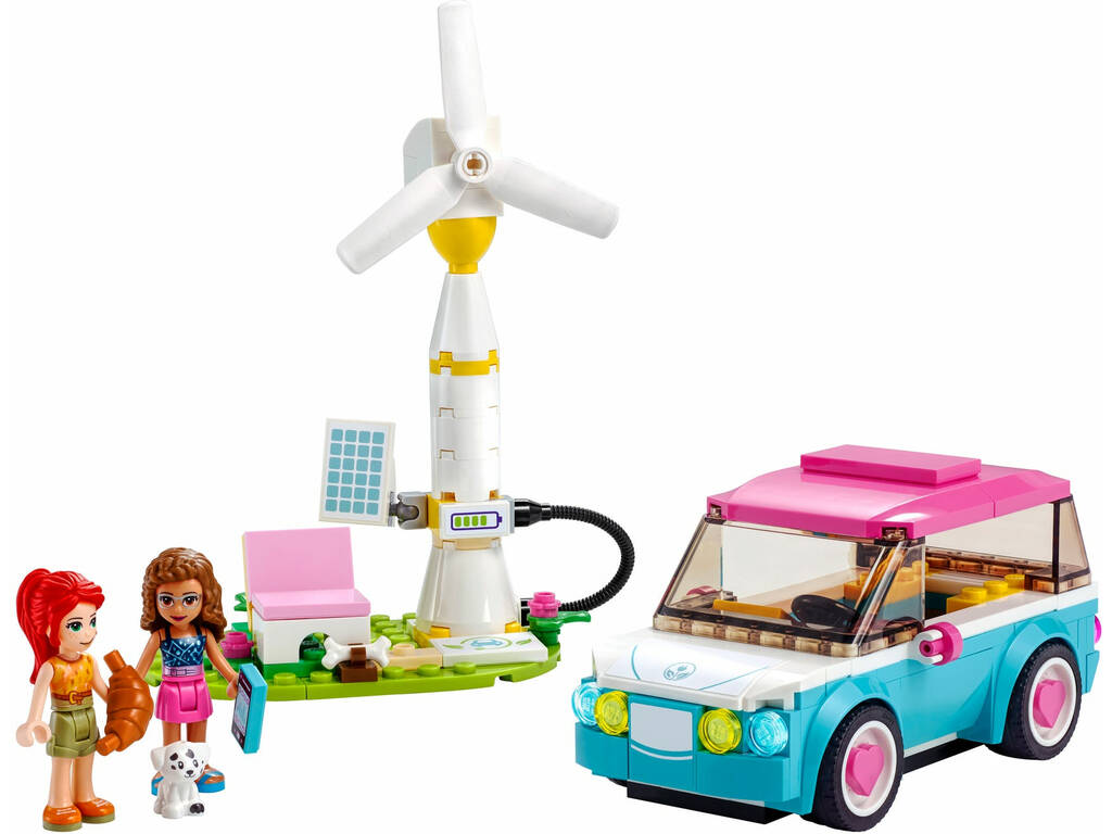 Lego Friends La voiture électrique d'Olivia 41443