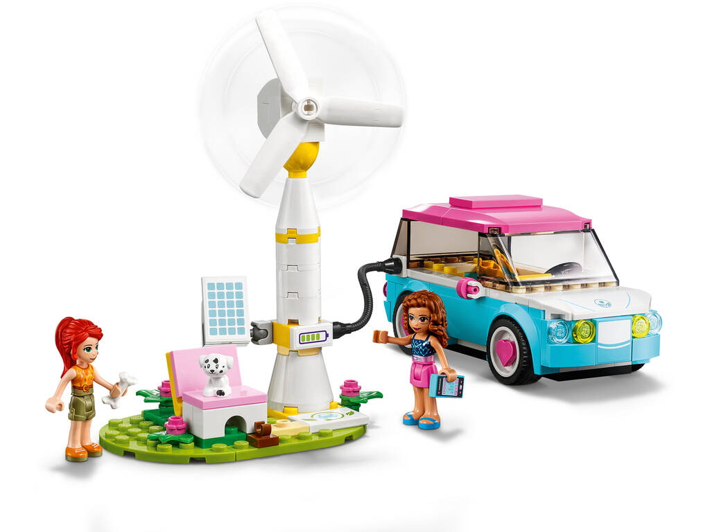 Lego Friends La voiture électrique d'Olivia 41443