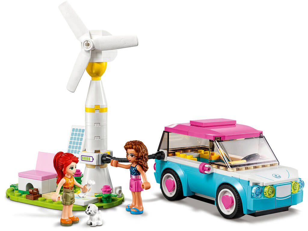 Lego Friends La voiture électrique d'Olivia 41443