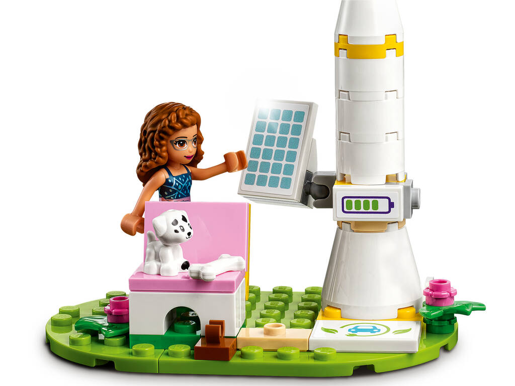Lego Friends La voiture électrique d'Olivia 41443