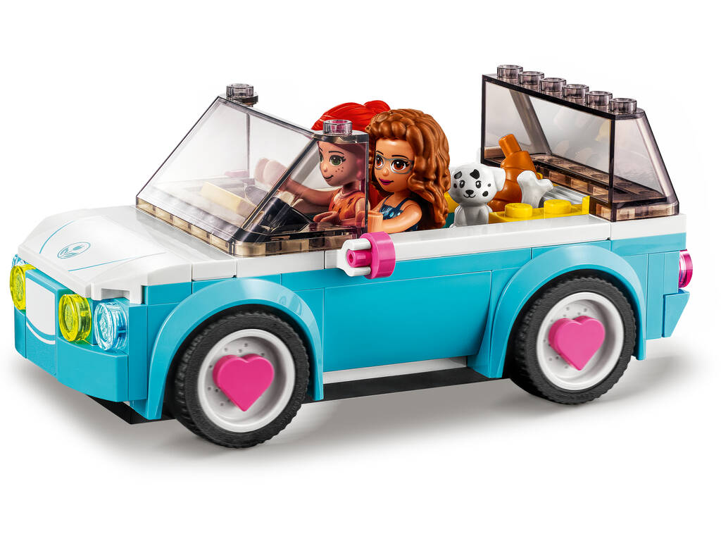 Lego Friends La voiture électrique d'Olivia 41443