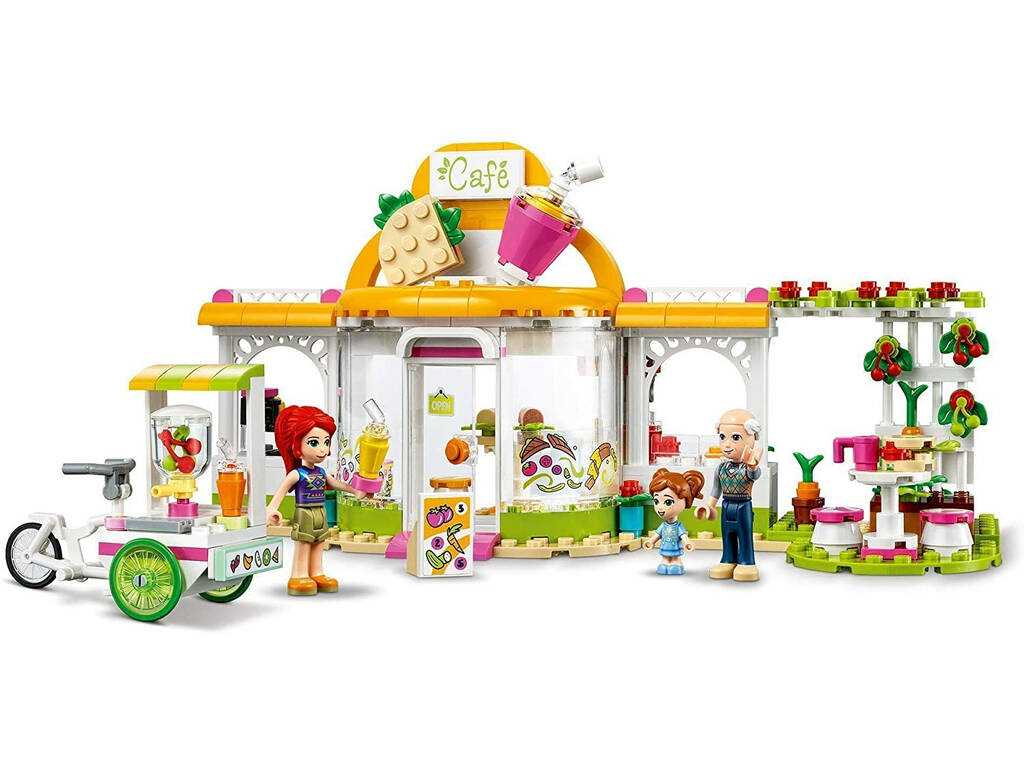 Lego Friends Le Café Biologique de Heartlake City 41444