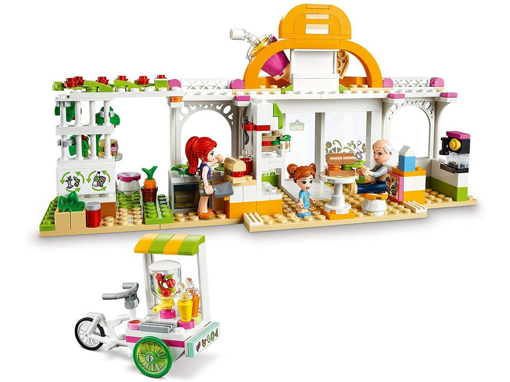Lego Friends Le Café Biologique de Heartlake City 41444