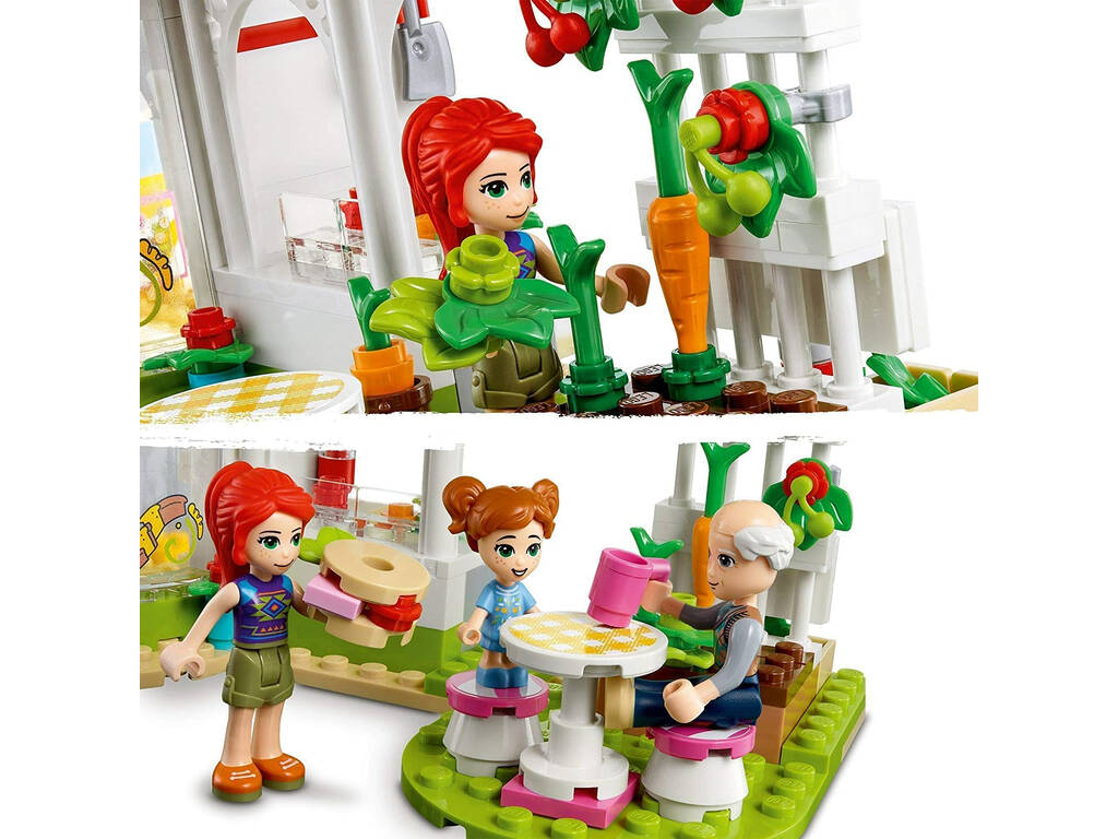 Lego Friends Le Café Biologique de Heartlake City 41444