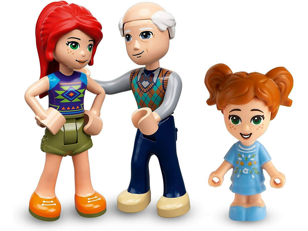 Lego Friends Le Café Biologique de Heartlake City 41444