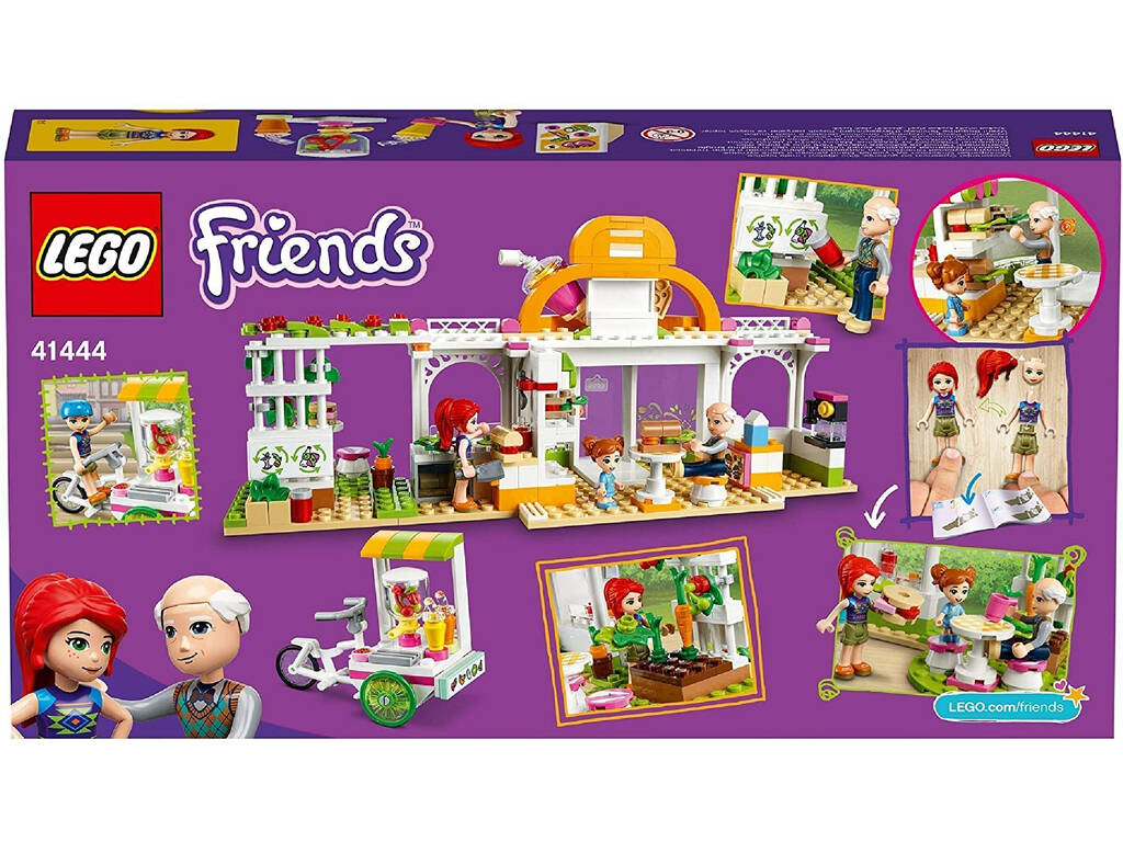 Lego Friends Le Café Biologique de Heartlake City 41444