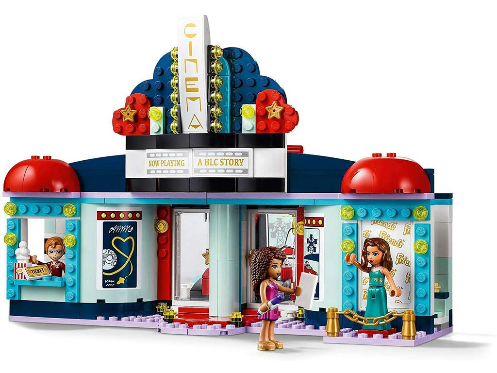 Lego Friends Le Cinéma de Heartlake City 41448