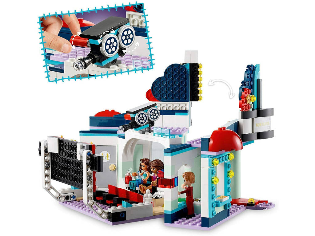 Lego Friends Le Cinéma de Heartlake City 41448