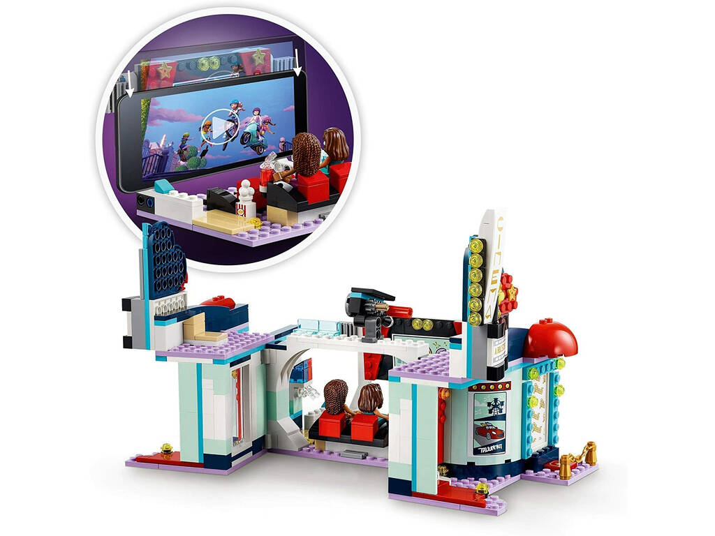 Lego Friends Le Cinéma de Heartlake City 41448