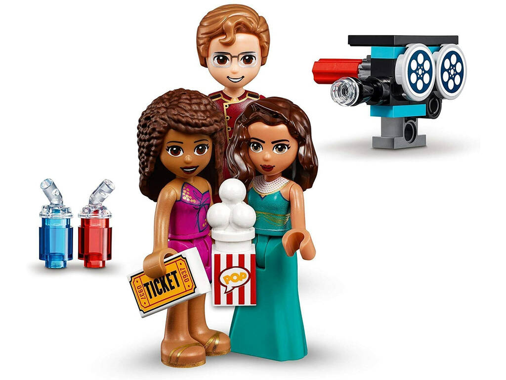 Lego Friends Le Cinéma de Heartlake City 41448