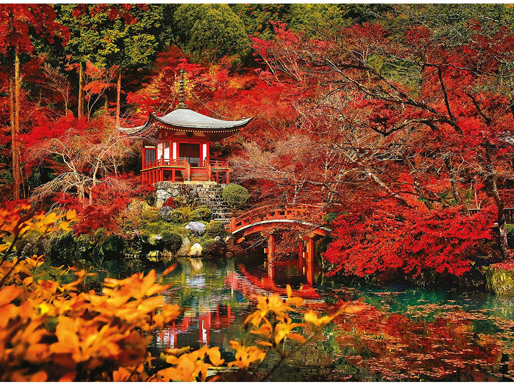 Puzzle 500 Sogni d'oriente Clementoni 35035