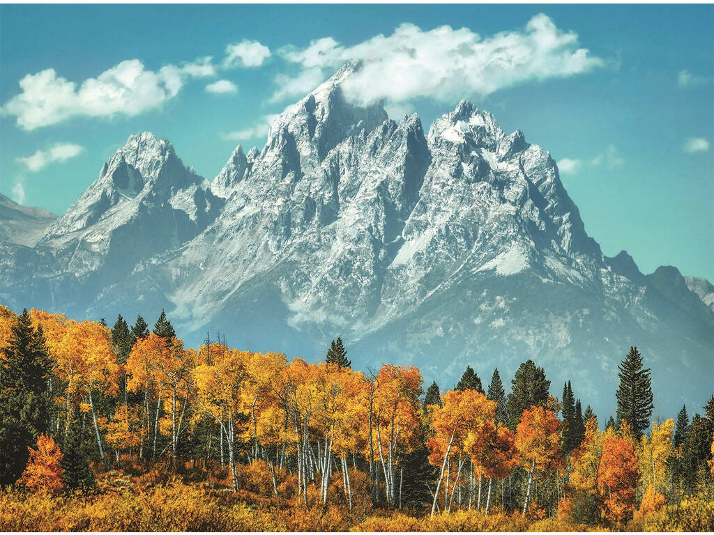 Puzzle 500 Grand Teton In Fall Clementoni 35034
