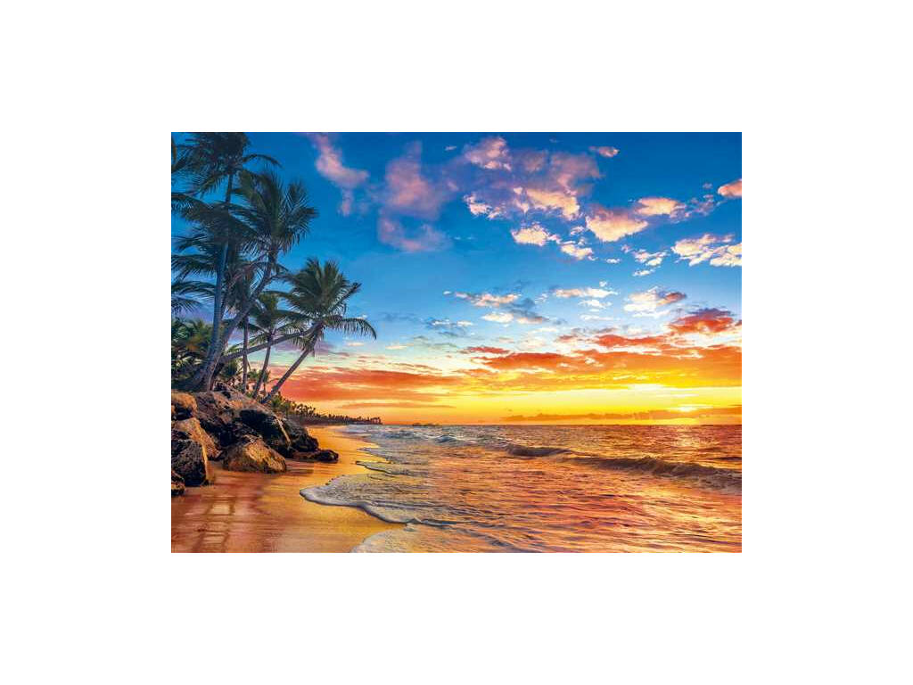 Puzzle 500 Paradise Beach Clementoni 35058