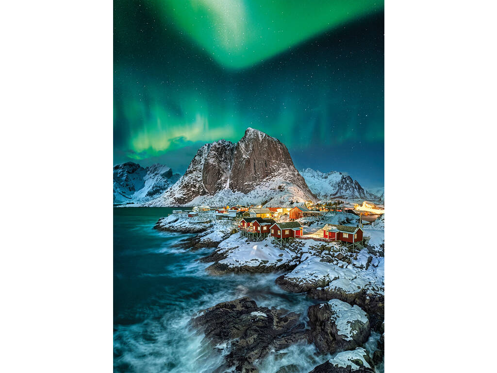 Puzzle 1000 Isole Lofoten Clementoni 39601