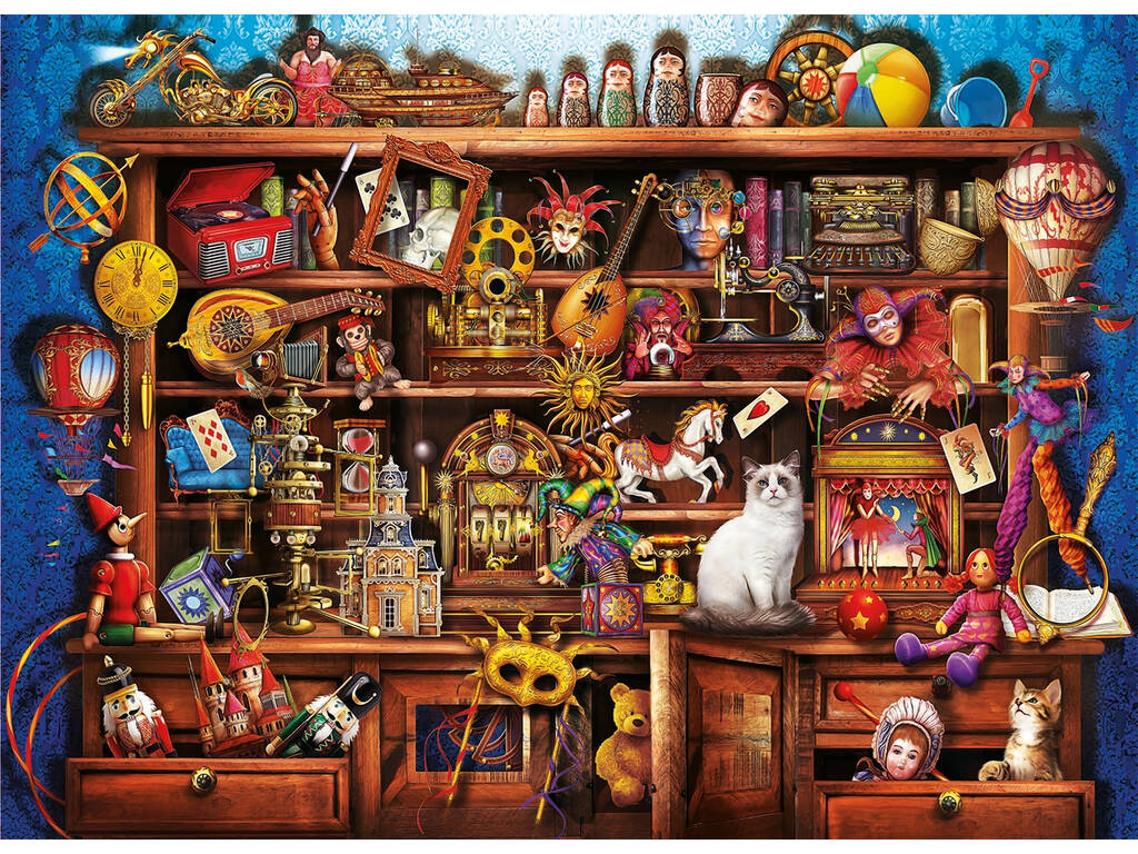 Puzzle 1000 Ye Old Shop Clementoni 39512