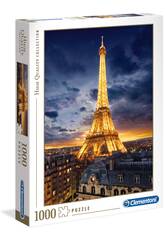 Puzzle 1000 Torre Eiffel Clementoni 39514