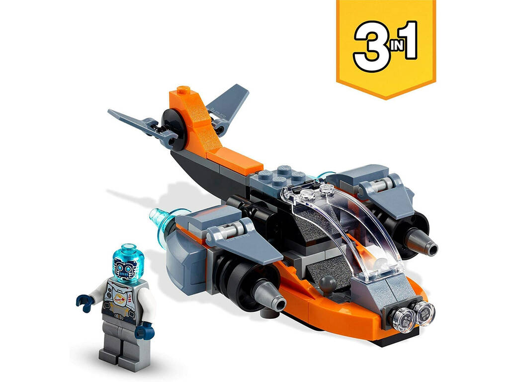 Lego Creator Cyberdrone LEGO 31111