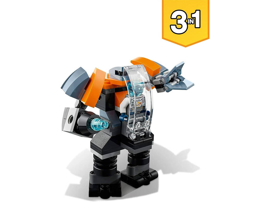 Lego Creator Cyberdrone LEGO 31111