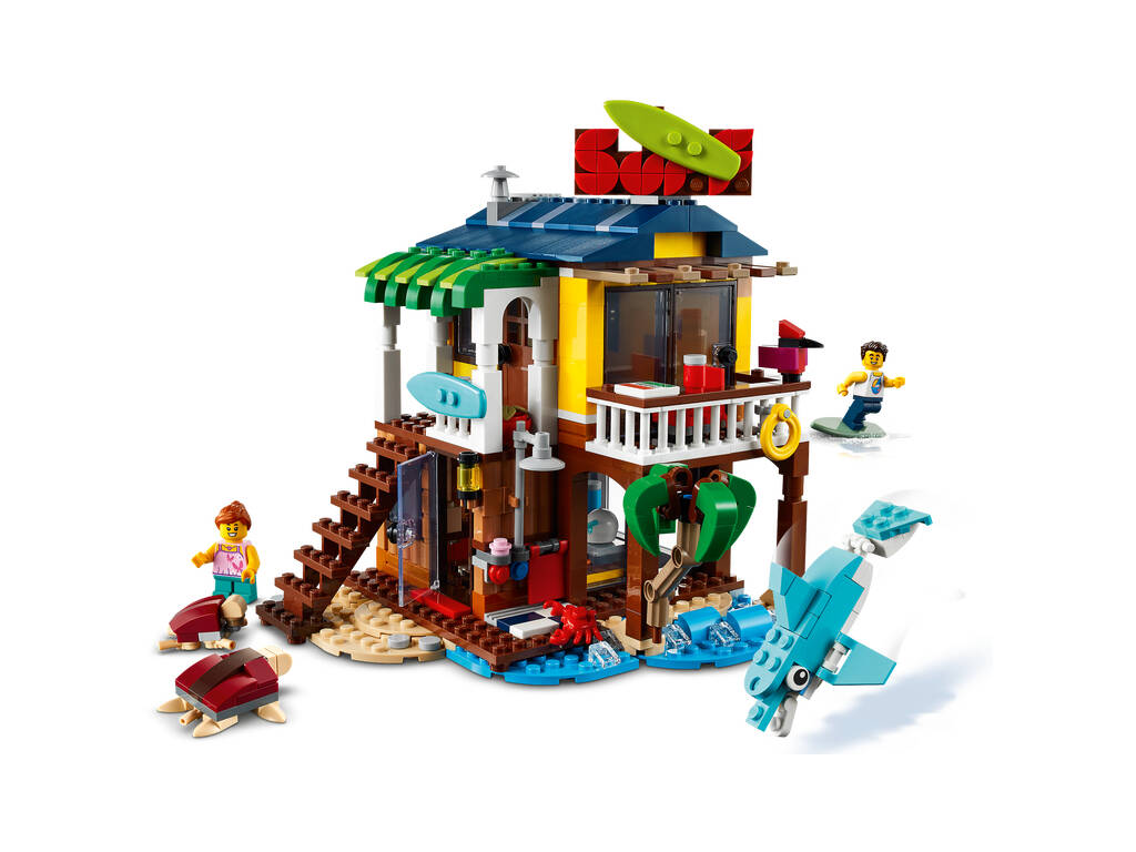 Lego Creator Sfera Casa sulla spiaggia 31118