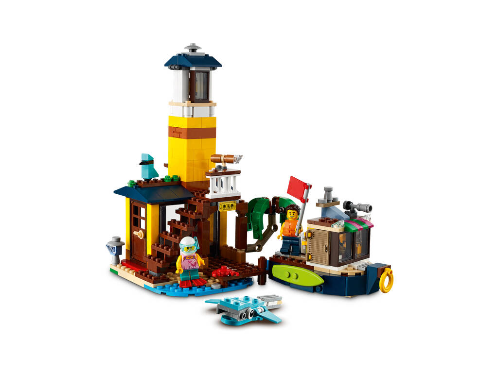 Lego Creator Sfera Casa sulla spiaggia 31118
