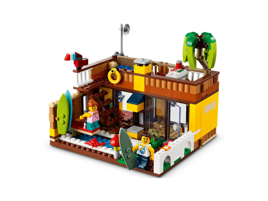 Lego Creator Sfera Casa sulla spiaggia 31118