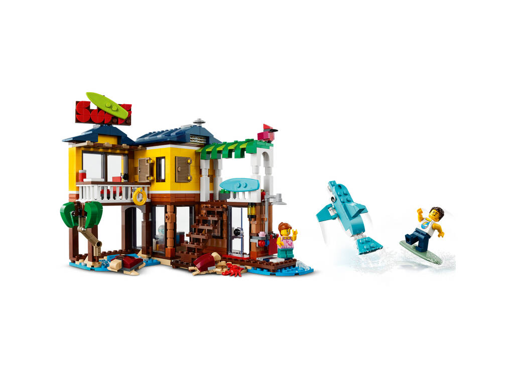 Lego Creator Sfera Casa sulla spiaggia 31118