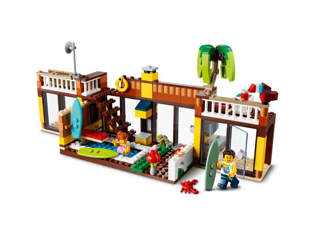 Lego Creator Sfera Casa sulla spiaggia 31118