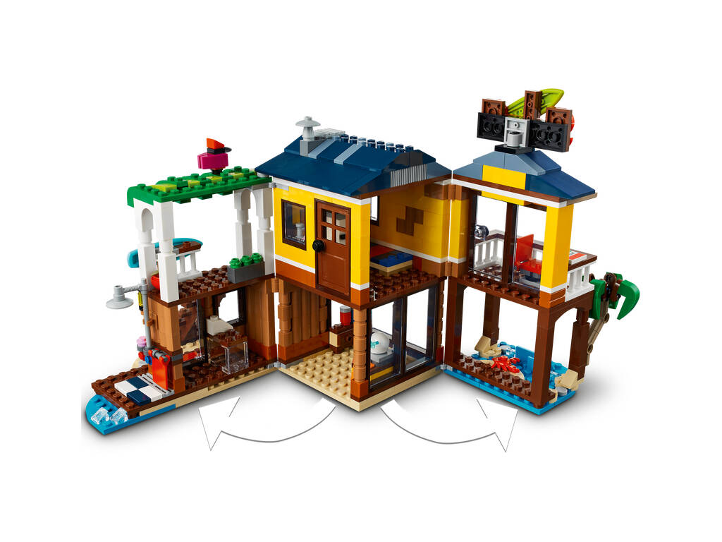 Lego Creator Sfera Casa sulla spiaggia 31118