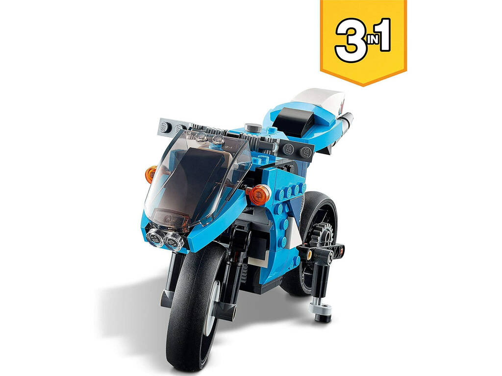 Lego Creator Supermoto 31114