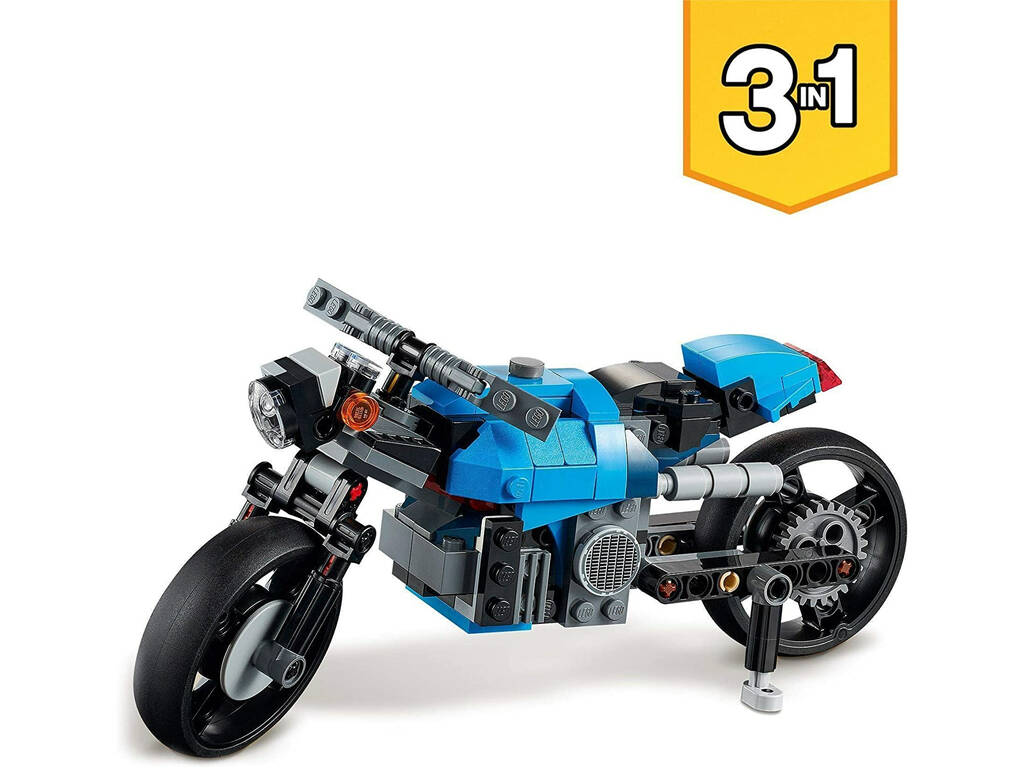 Lego Creator Supermoto 31114