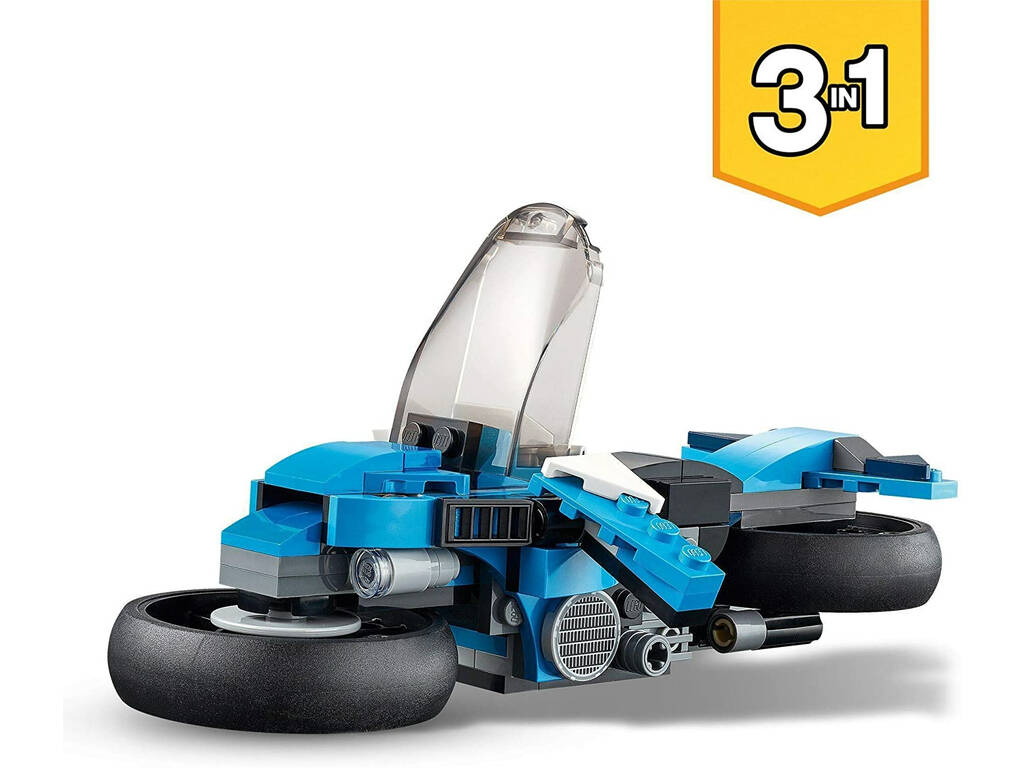 Lego Creator Supermoto 31114