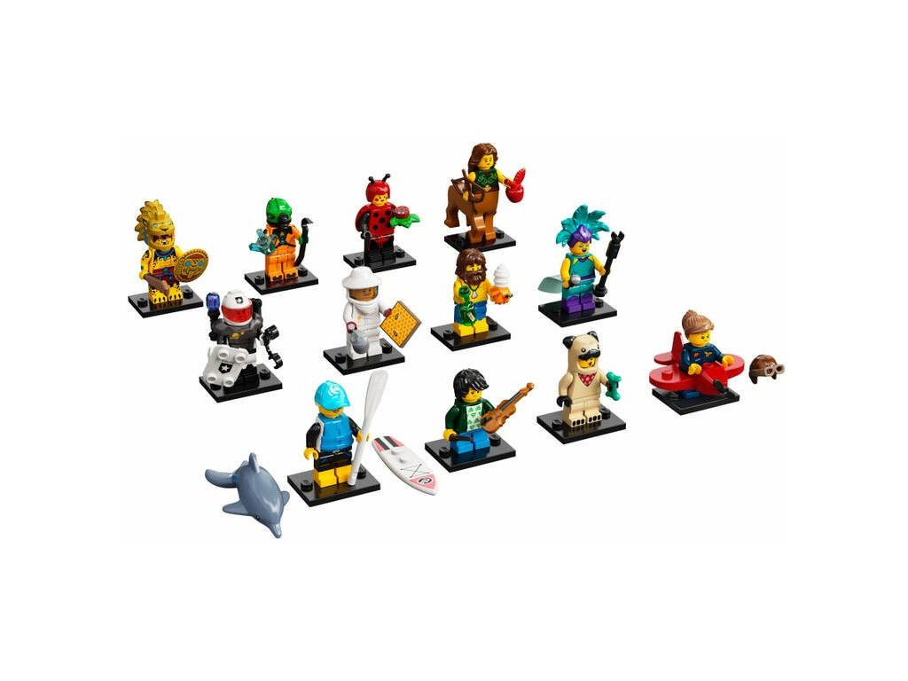 Lego Minifigures Série 21 71029