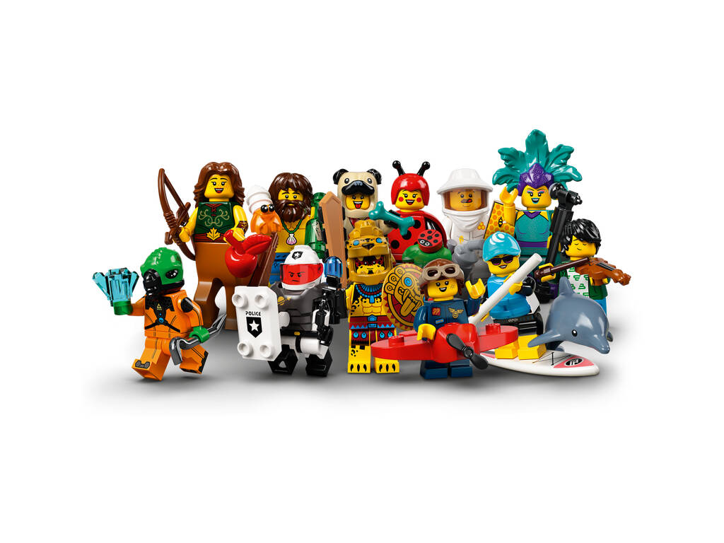 Lego Minifigures Série 21 71029