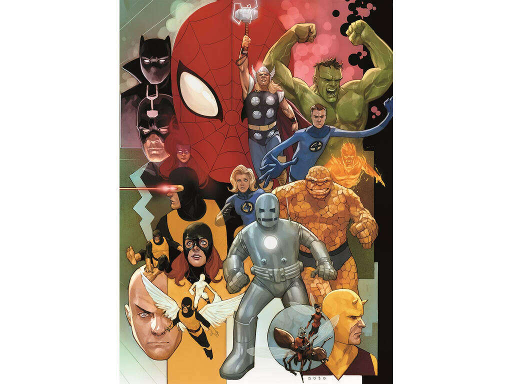 Puzzle 1000 Marvel 80 Clementoni 39612