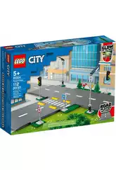 Lego City Town Placas de Estrada 60304