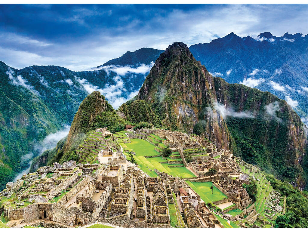Machu Picchu 1000 Casse-tête Clementoni 39604