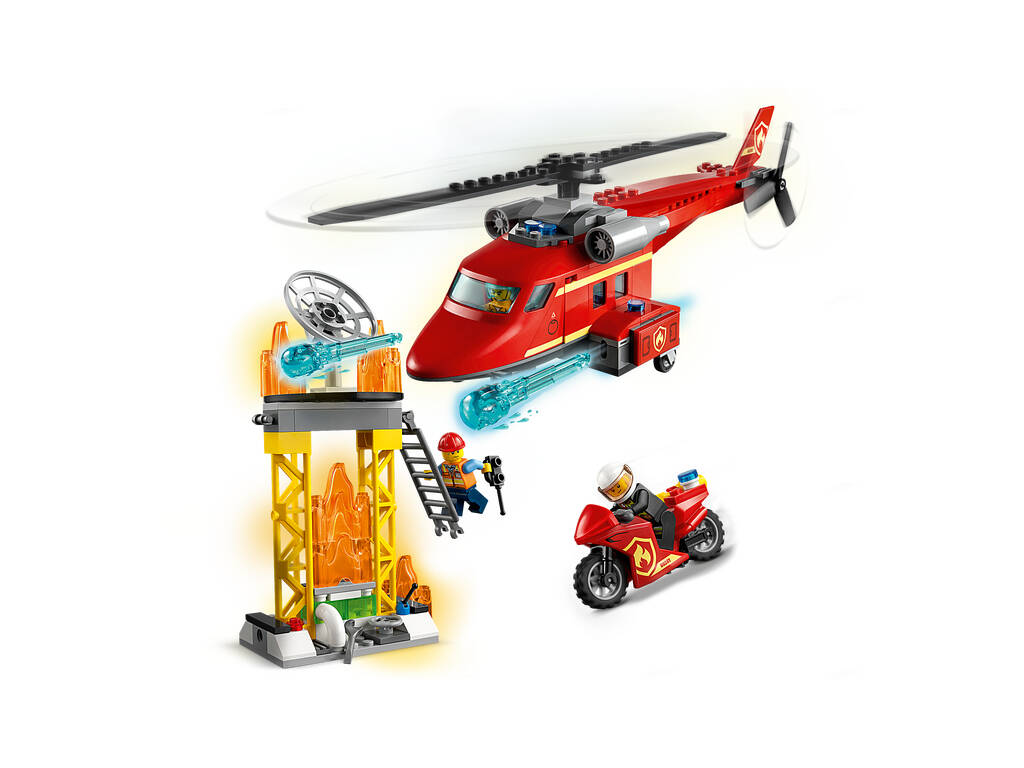Lego City L'Hélicoptère de secours des pompiers 60281