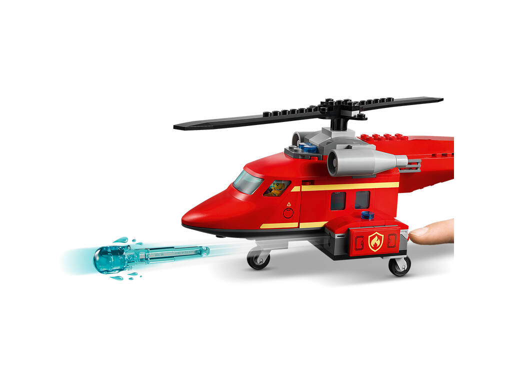 Lego City L'Hélicoptère de secours des pompiers 60281