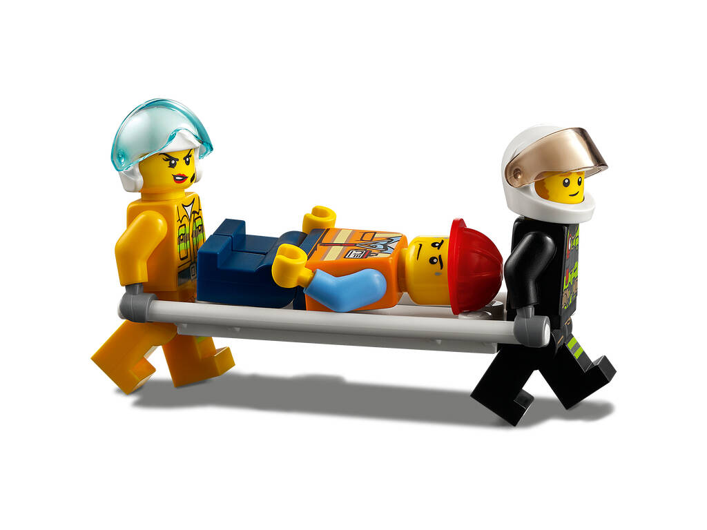 Lego City L'Hélicoptère de secours des pompiers 60281