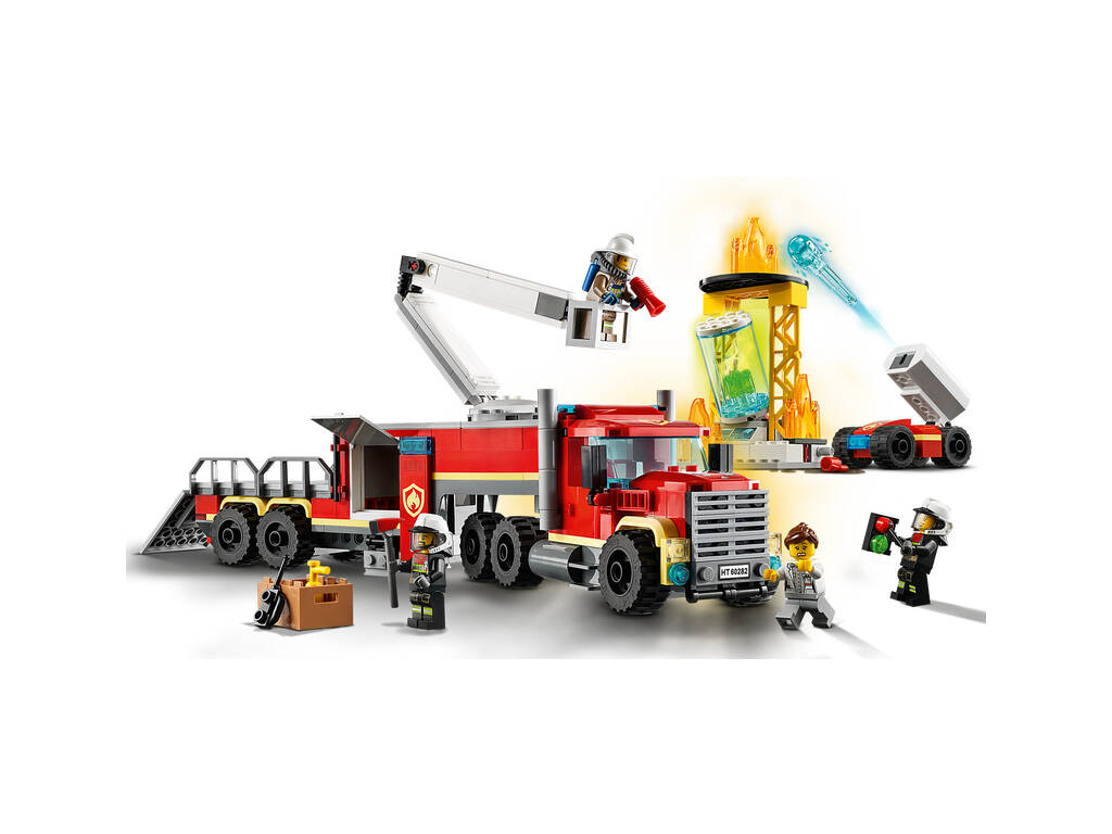 Lego City unità di controllo del fuoco 60282