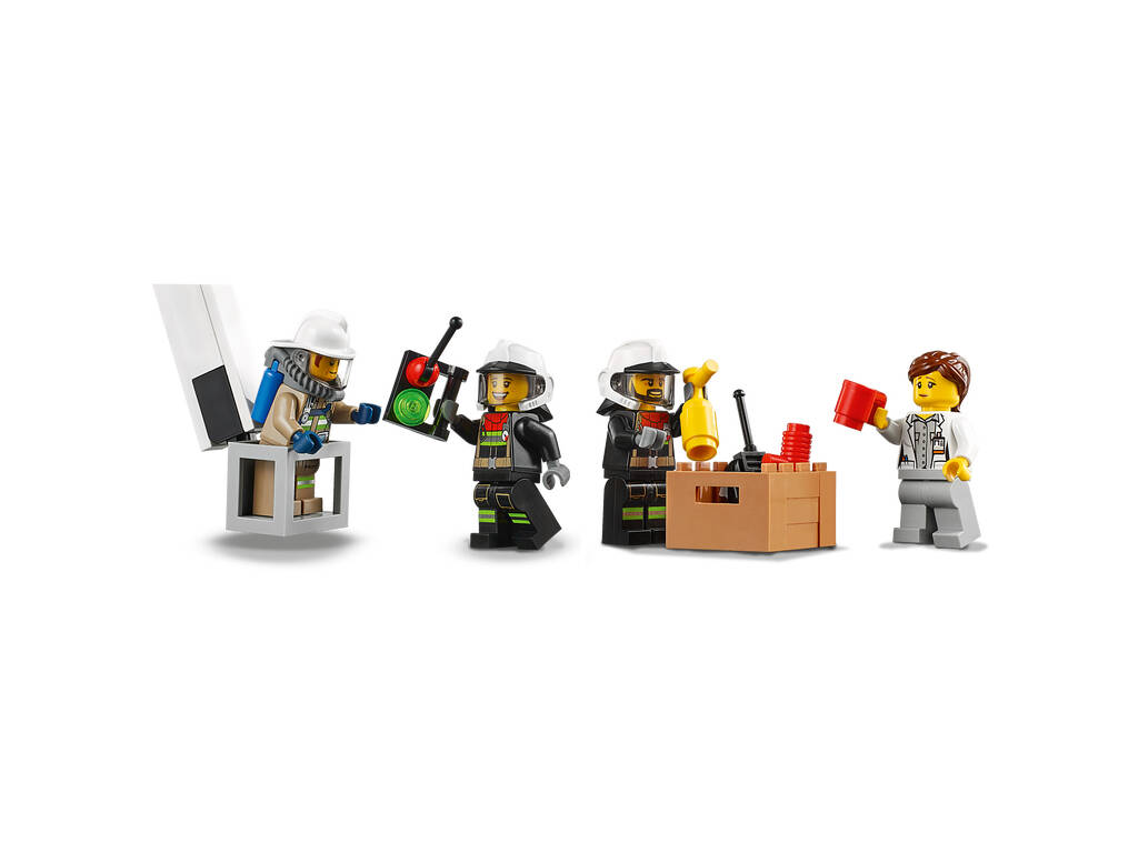 Lego City unità di controllo del fuoco 60282